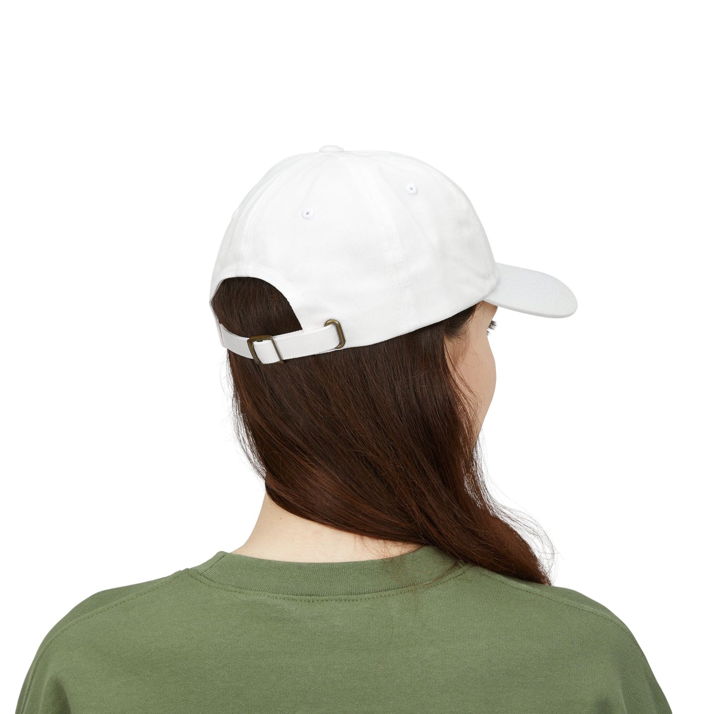 Classic Dad Cap - Show Up, Casual Cap for Dads, Gift for Father's Day, Trendy Dad Hat, Everyday Wearable Hat