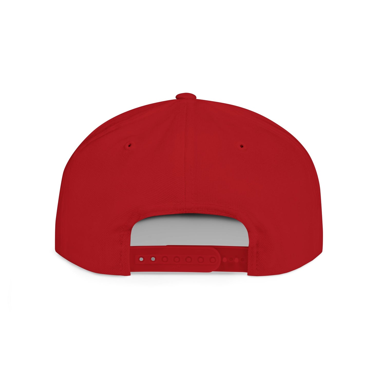 Stylish Flat Bill Snapback Hat - Show Up Statement Cap for Trendsetters, Casual Events, Gift, Streetwear, Everyday Use