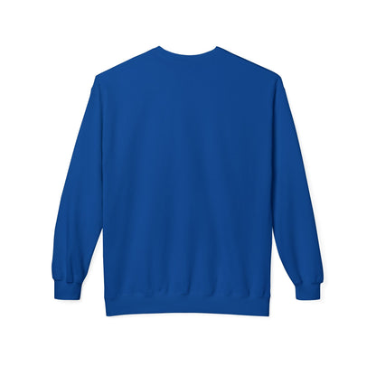 Men's Warning Wrong Way Sweatshirt | Cozy Midweight Crewneck