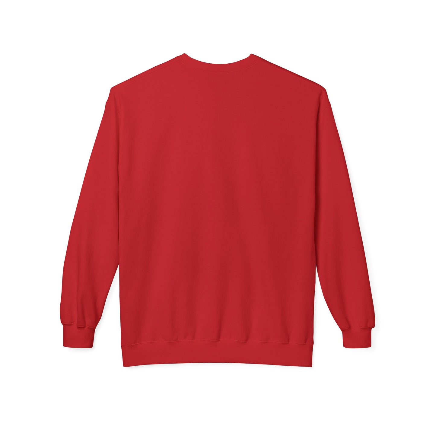 Men's Warning Wrong Way Sweatshirt | Cozy Midweight Crewneck