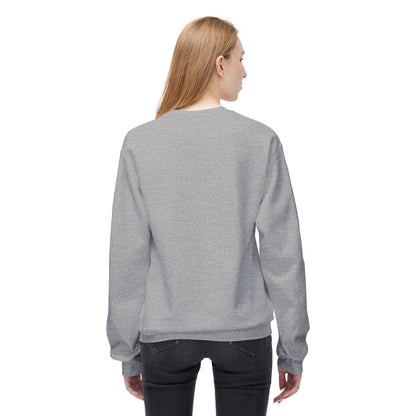 Men's Warning Wrong Way Sweatshirt | Cozy Midweight Crewneck
