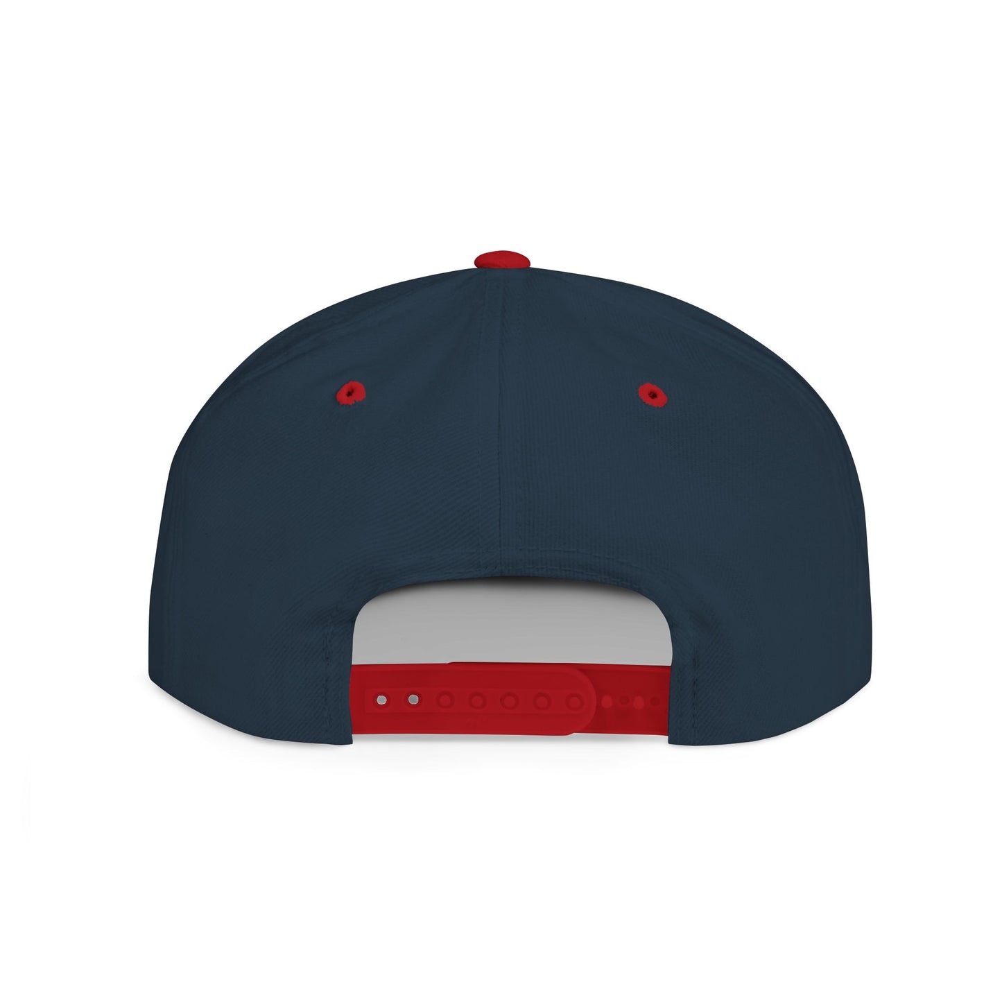 Stylish Flat Bill Snapback Hat - Show Up Statement Cap for Trendsetters, Casual Events, Gift, Streetwear, Everyday Use
