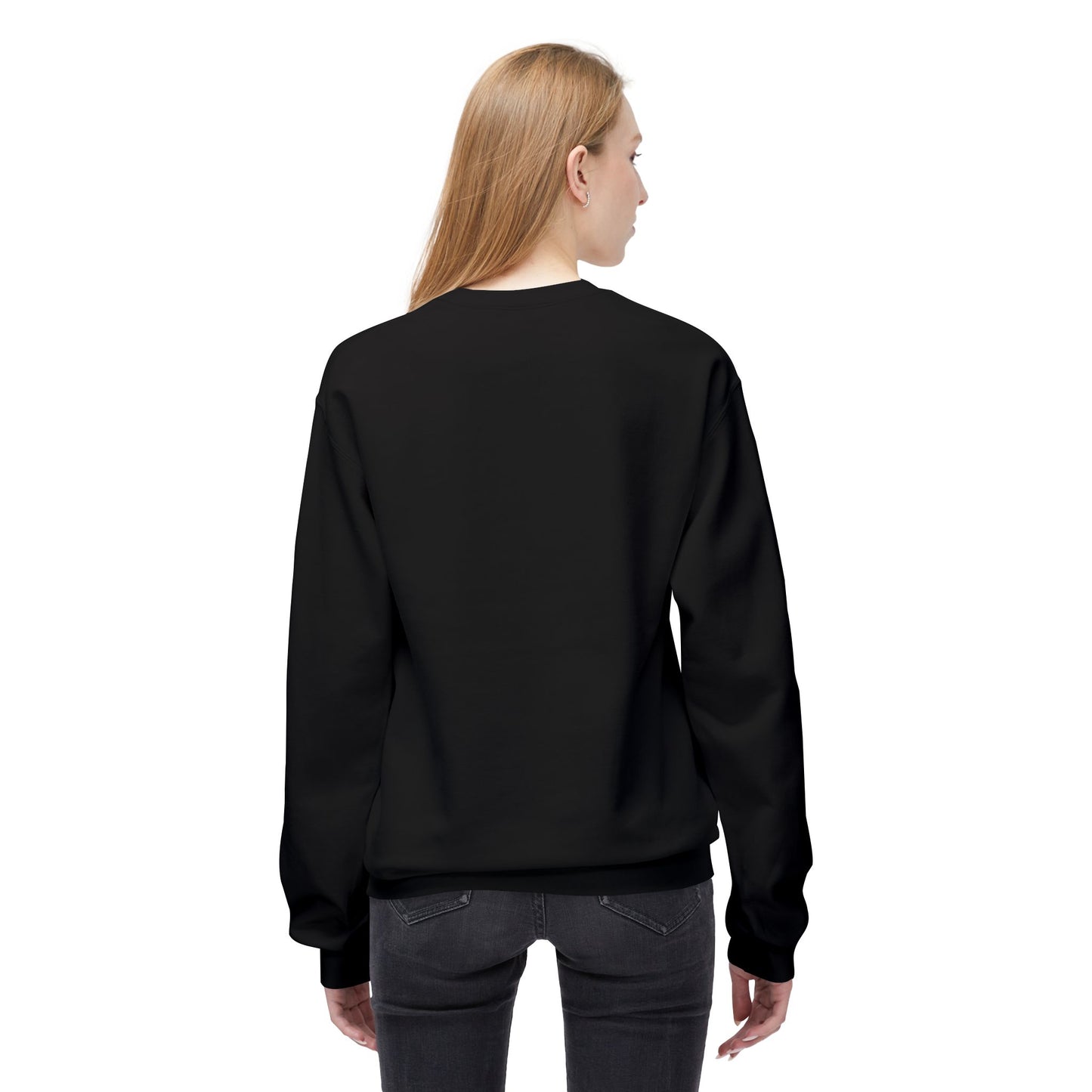 Men's Warning Wrong Way Sweatshirt | Cozy Midweight Crewneck