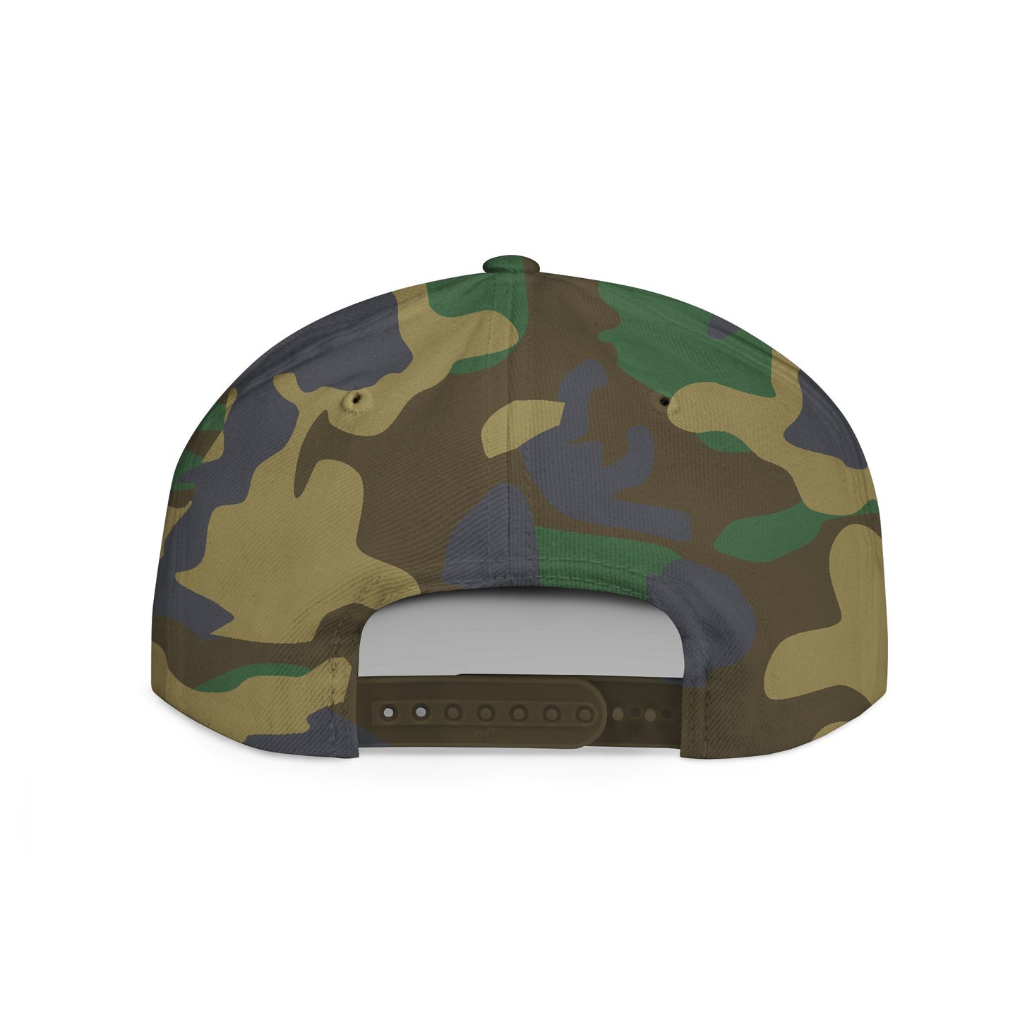 Stylish Flat Bill Snapback Hat - Show Up Statement Cap for Trendsetters, Casual Events, Gift, Streetwear, Everyday Use