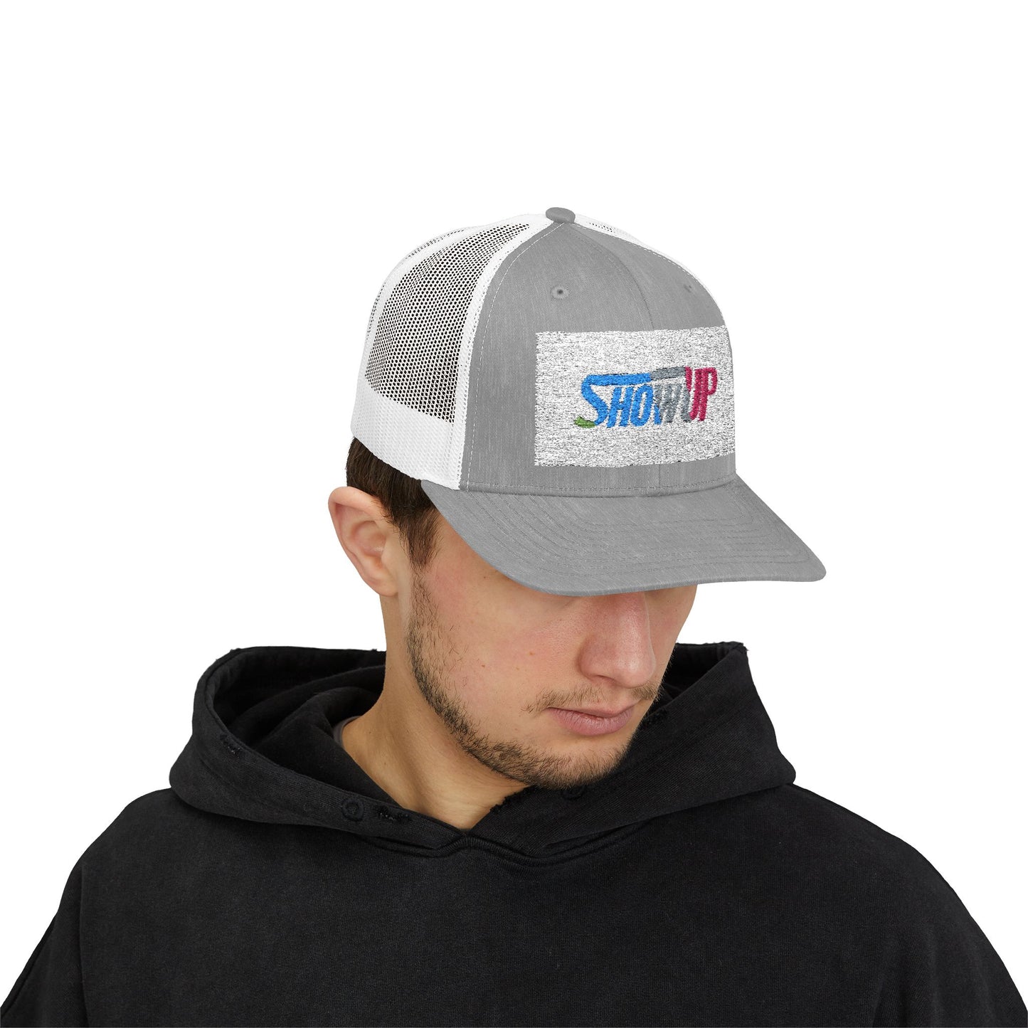 Trendy Snapback Cap - Show Up, Casual Outfit, Gift for Him, Sporty Accessories, Summer Fashion, Outdoor Activities
