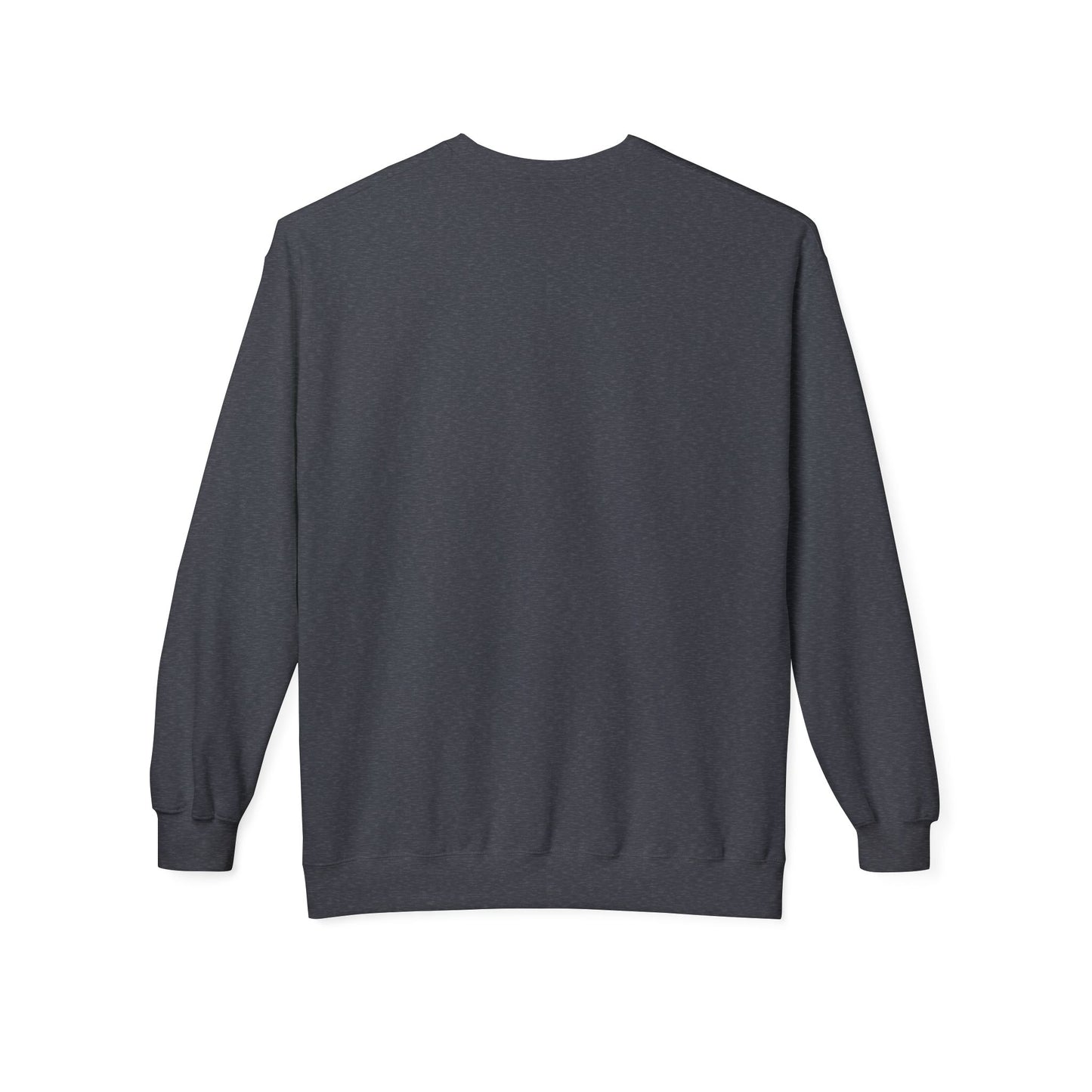 Men's Warning Wrong Way Sweatshirt | Cozy Midweight Crewneck