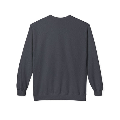 Men's Warning Wrong Way Sweatshirt | Cozy Midweight Crewneck