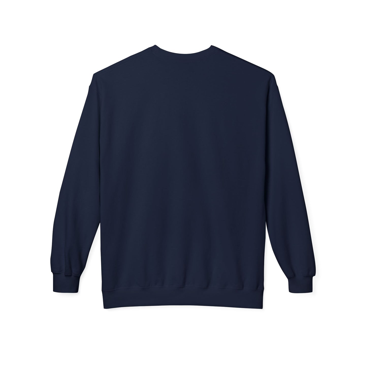Men's Warning Wrong Way Sweatshirt | Cozy Midweight Crewneck