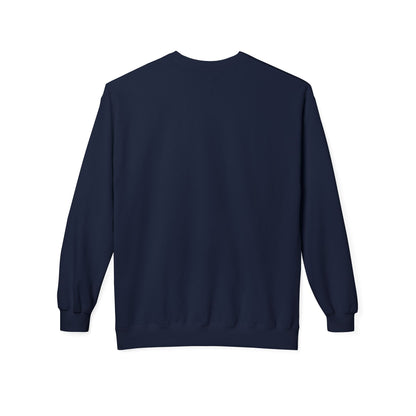 Men's Warning Wrong Way Sweatshirt | Cozy Midweight Crewneck