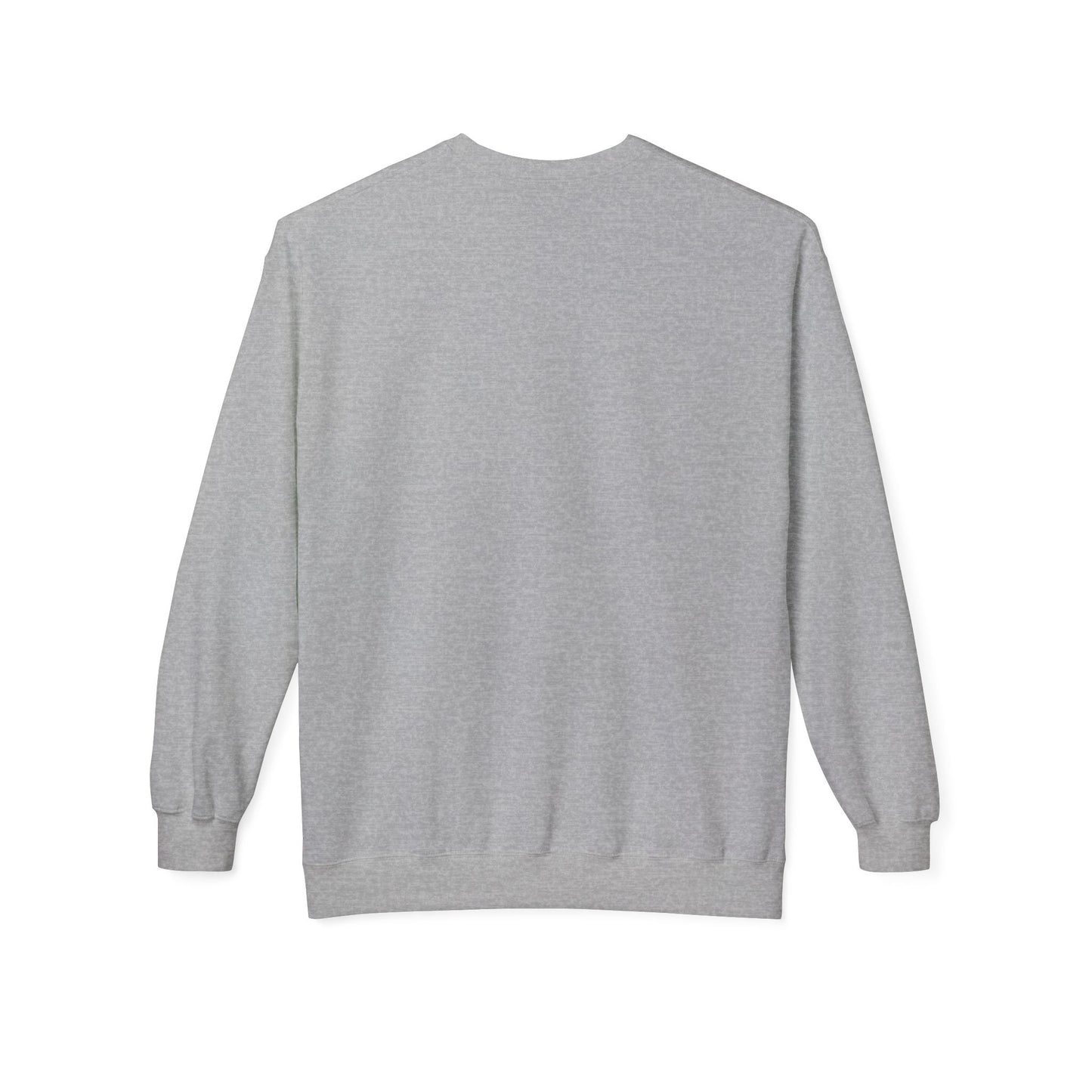 Men's Warning Wrong Way Sweatshirt | Cozy Midweight Crewneck