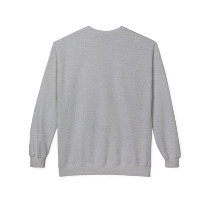 Men's Warning Wrong Way Sweatshirt | Cozy Midweight Crewneck