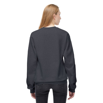 Men's Warning Wrong Way Sweatshirt | Cozy Midweight Crewneck