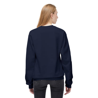Men's Warning Wrong Way Sweatshirt | Cozy Midweight Crewneck