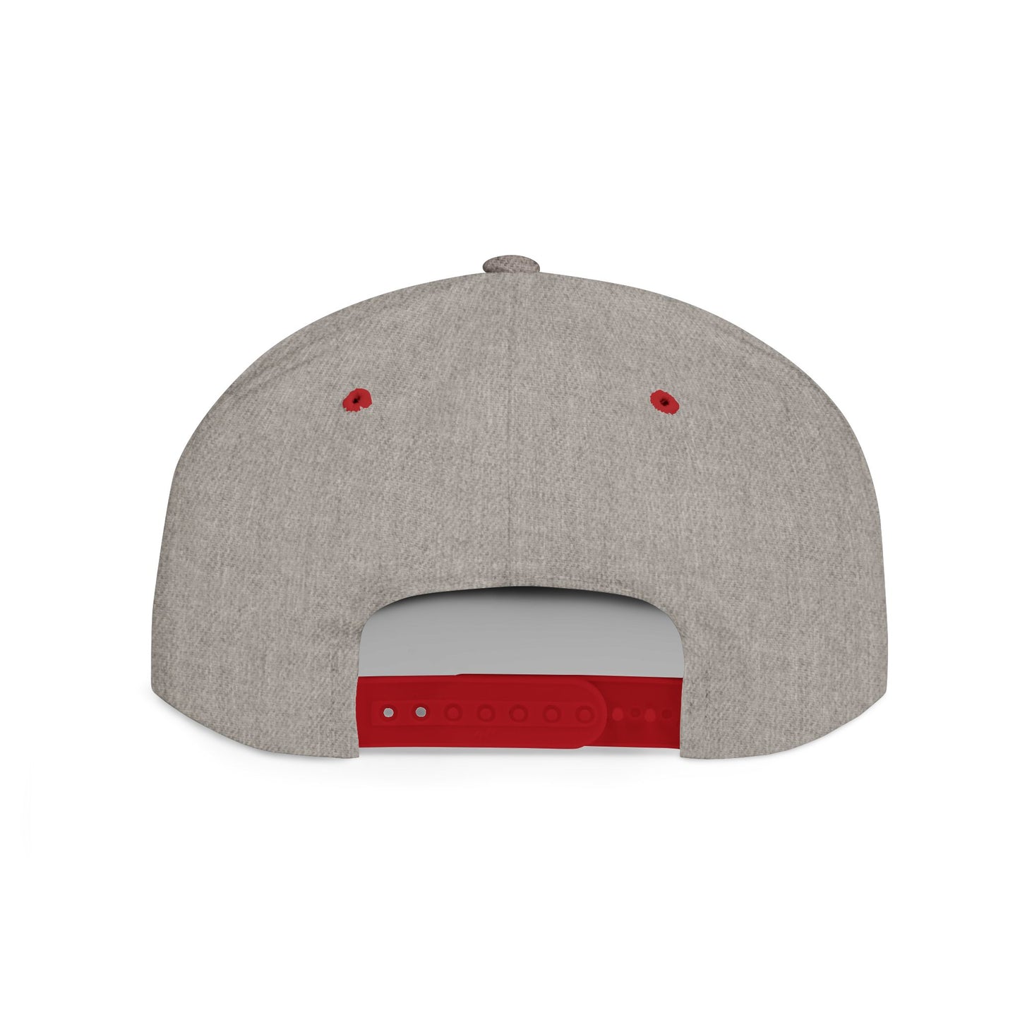 Stylish Flat Bill Snapback Hat - Show Up Statement Cap for Trendsetters, Casual Events, Gift, Streetwear, Everyday Use