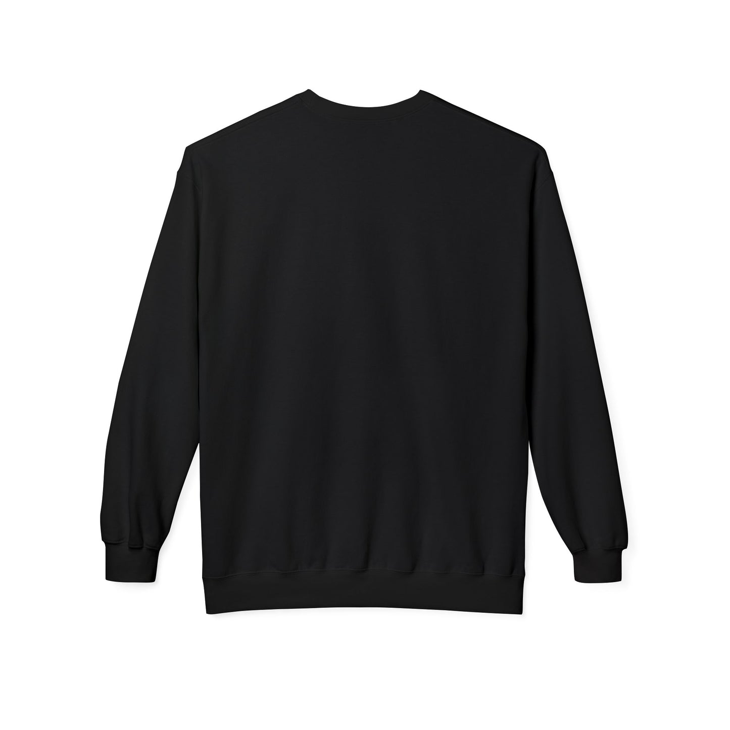 Men's Warning Wrong Way Sweatshirt | Cozy Midweight Crewneck