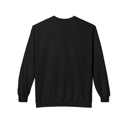 Men's Warning Wrong Way Sweatshirt | Cozy Midweight Crewneck