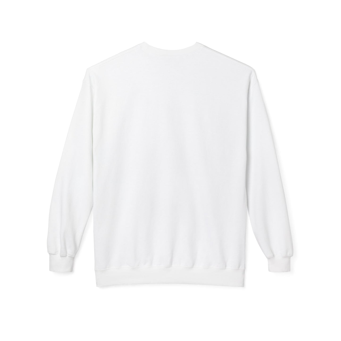 Men's Warning Wrong Way Sweatshirt | Cozy Midweight Crewneck