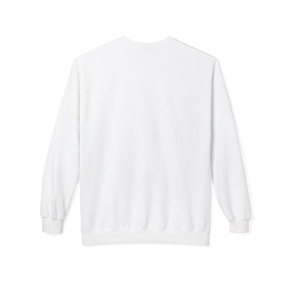 Men's Warning Wrong Way Sweatshirt | Cozy Midweight Crewneck